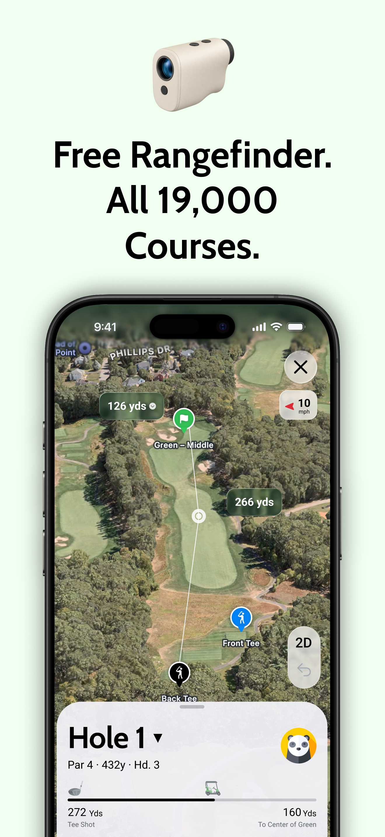 Divot: Golf GPS & Scorecard screenshot 5