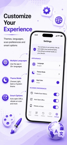 QR Scanner AI: Scan & Create Screenshot 4 of 5