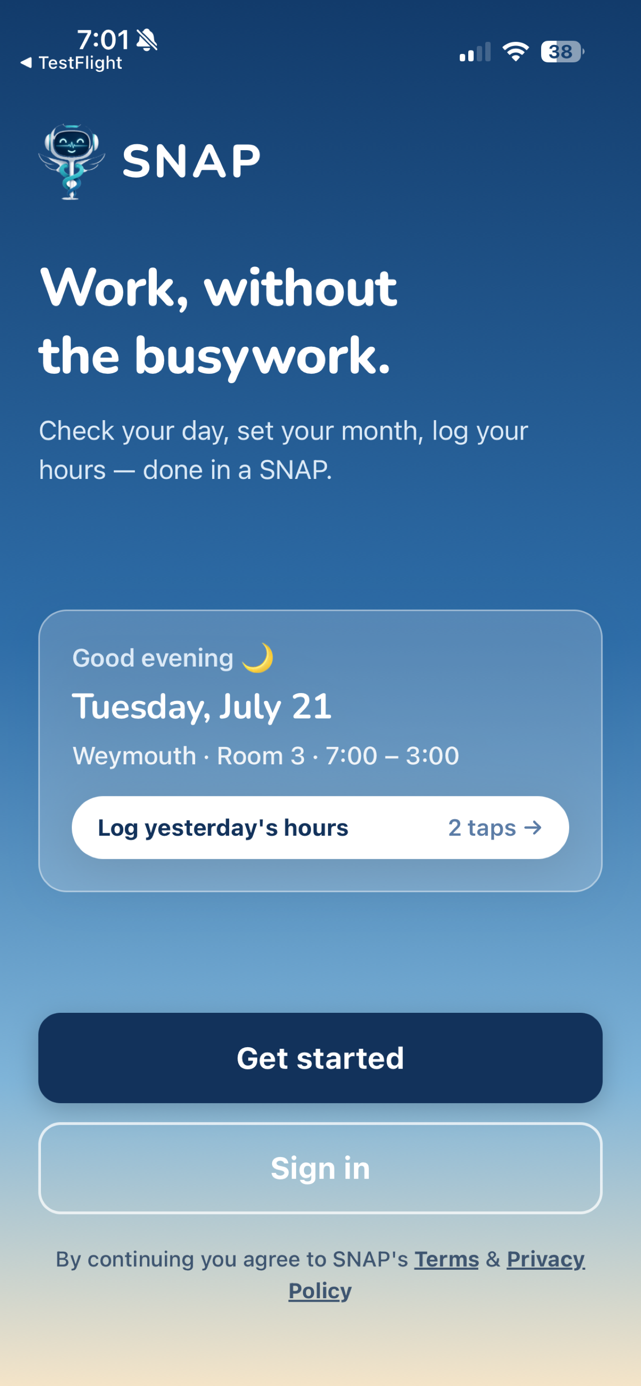 SNAP Medical screenshot 3