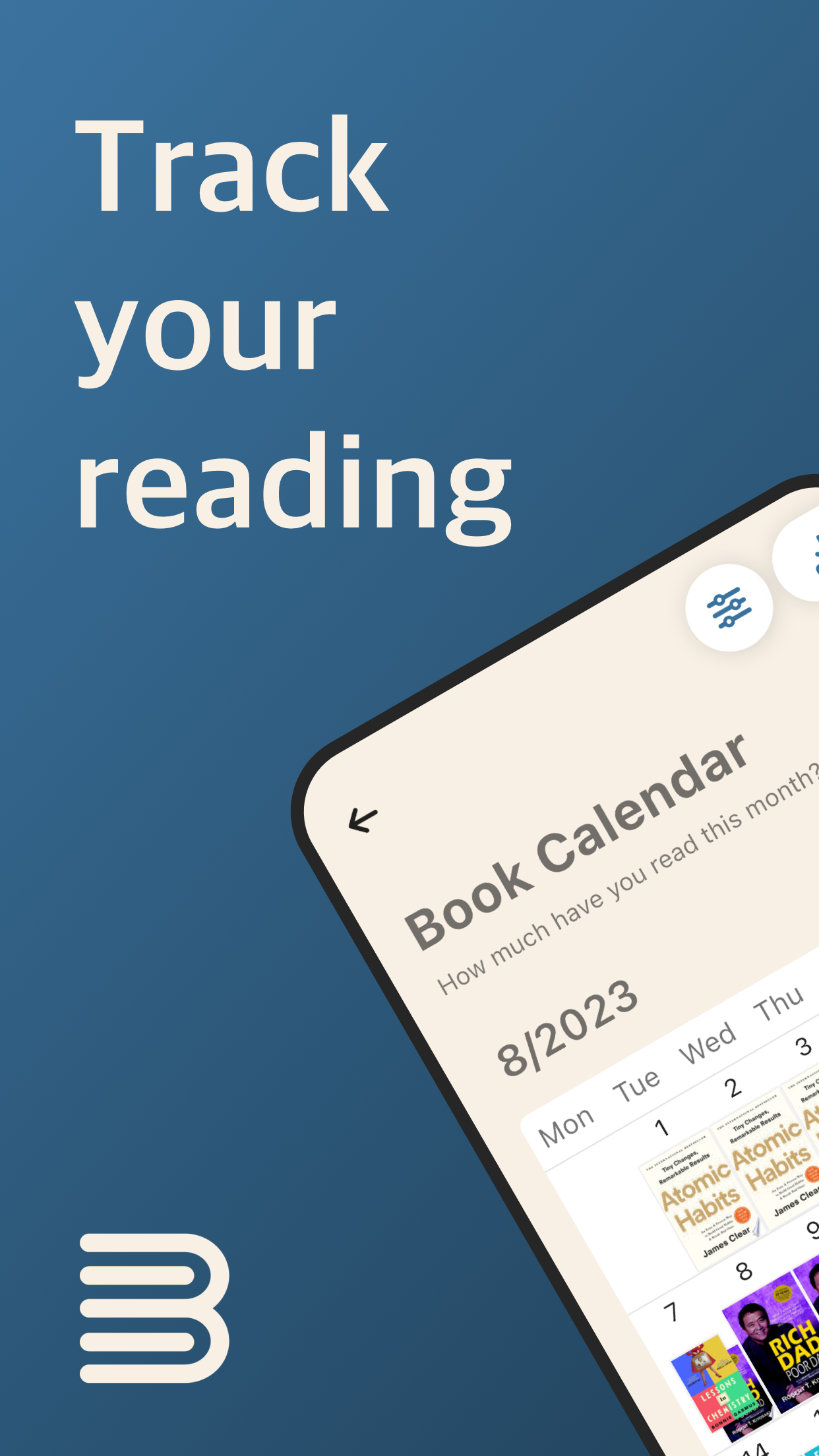 Bookmory - reading tracker screenshot 1