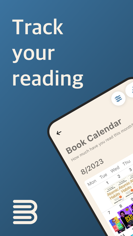 Bookmory - reading tracker - 1.2.34 - (iOS)