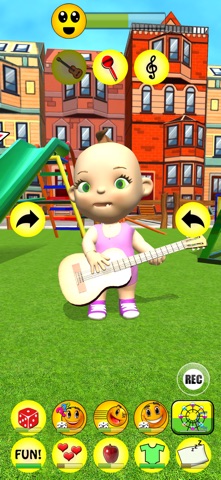 My Baby Babsy - Playground Fun iPhone screenshot