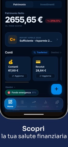 Zero Finance screenshot