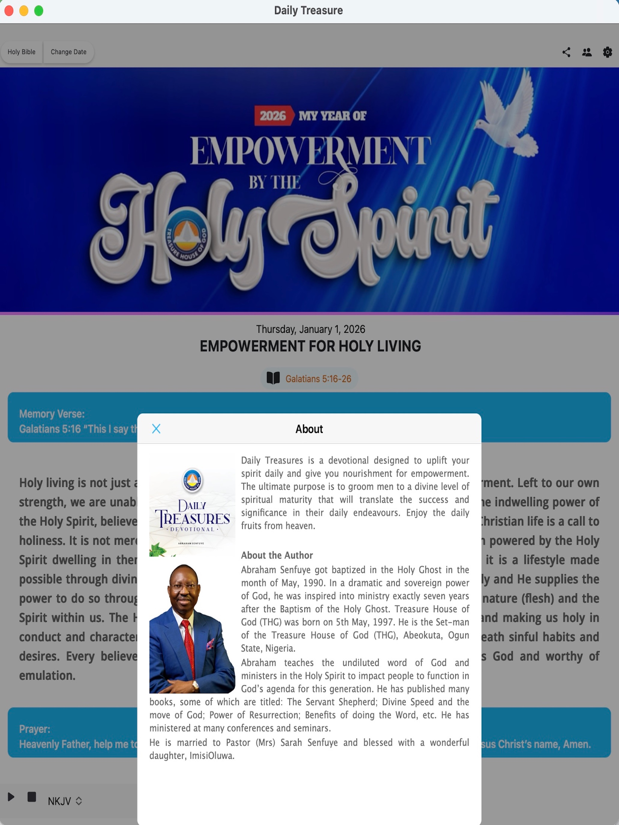 Daily Treasure Devotional screenshot 7