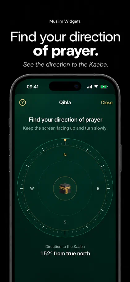 Screenshot 4 von 6 zu Muslim Widgets: Quran