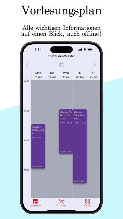 TheStudentMaster - DHBW