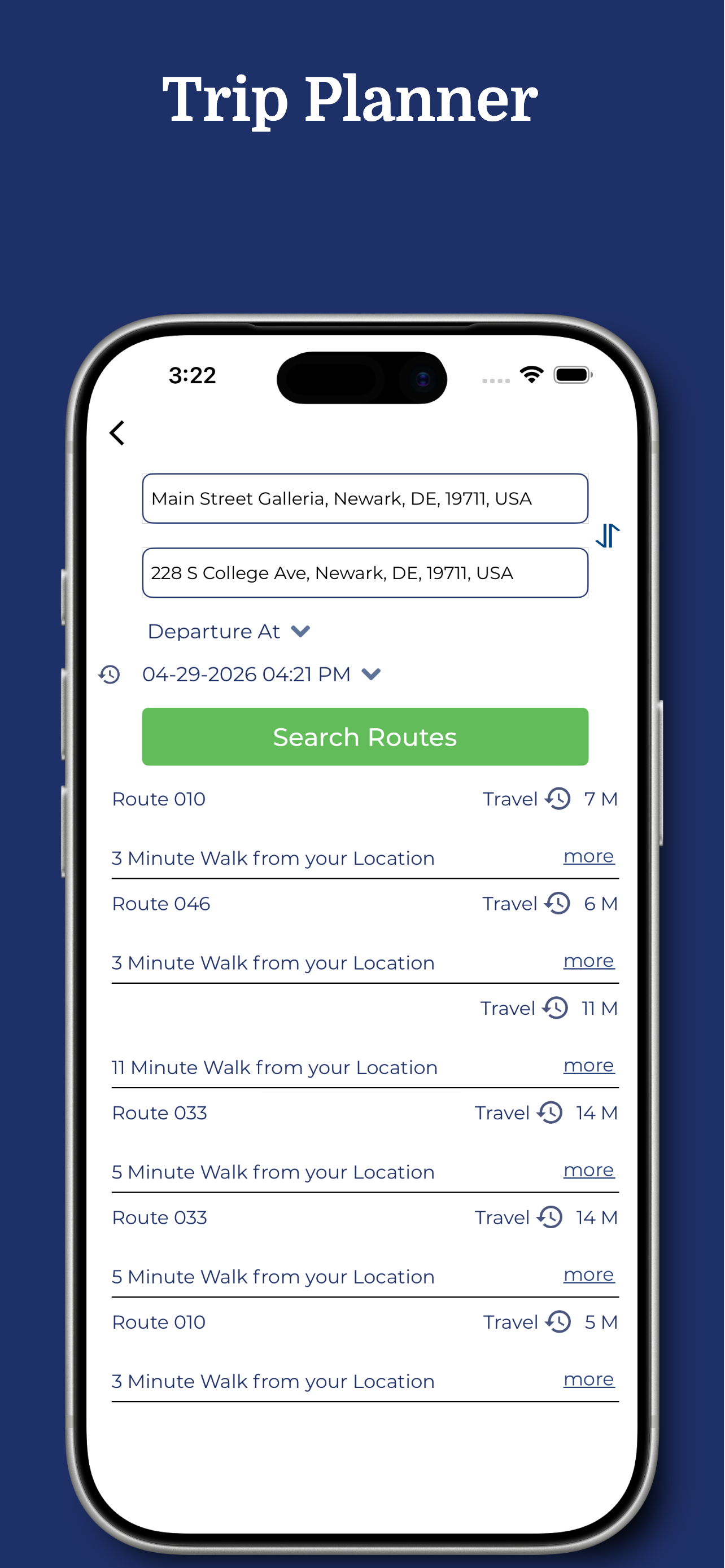 DART Transit screenshot 9
