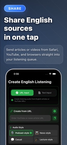 QuickCast - AI Listening Screenshot 4 of 5