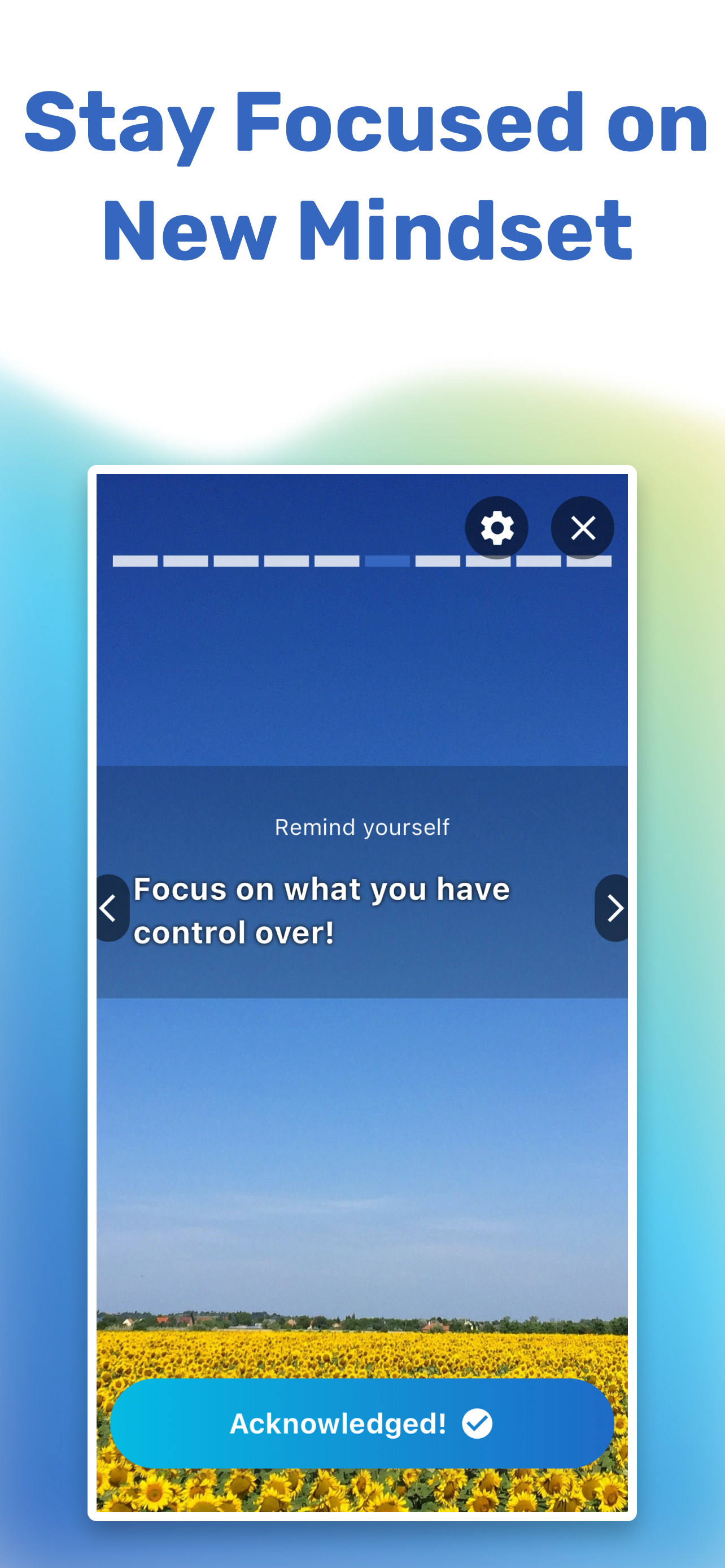 Peaceful: CBT Thought Journal screenshot 6