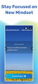 Peaceful: CBT Thought Journal screenshot