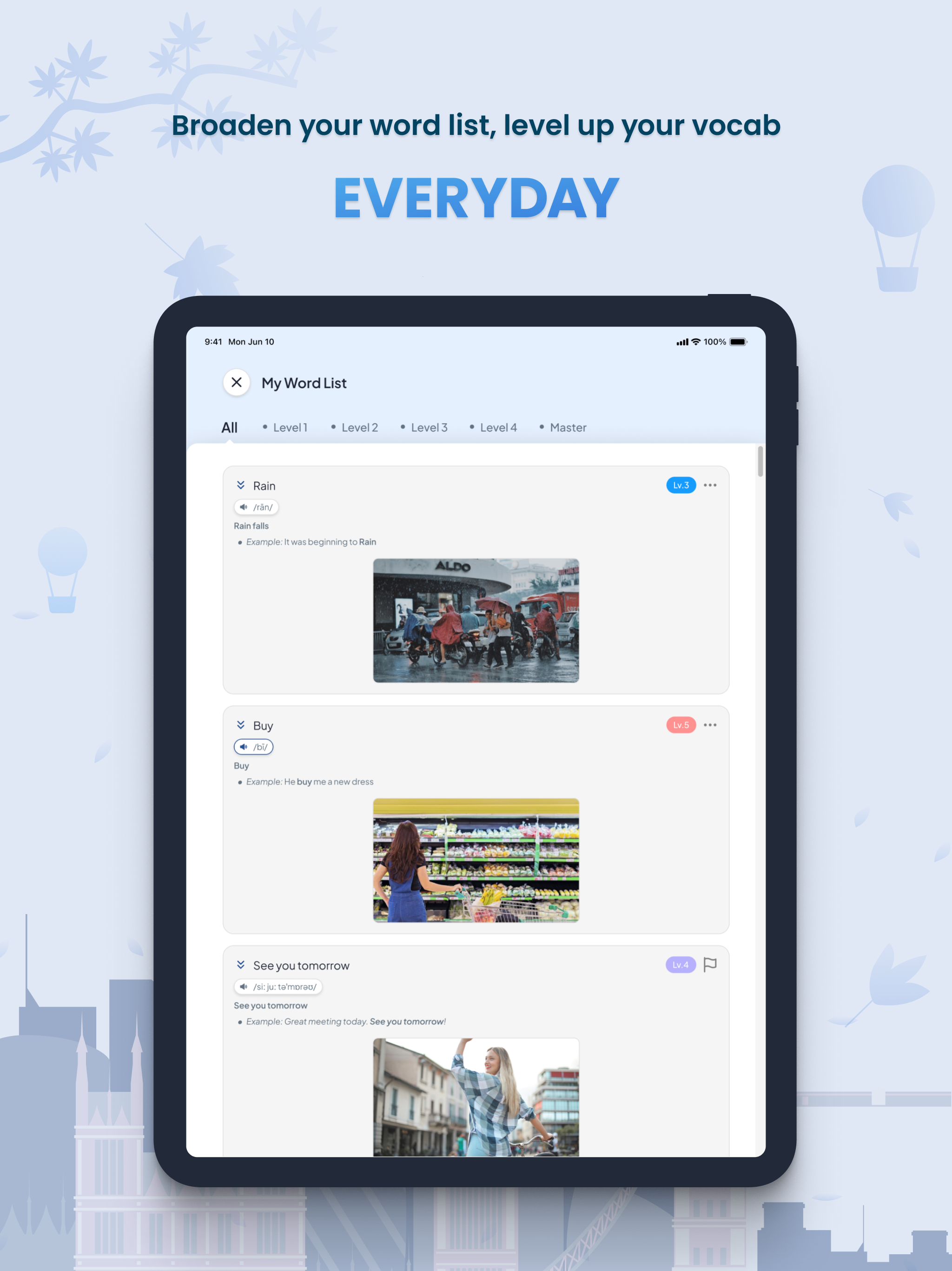 GuruLango: Learn English Words screenshot 16