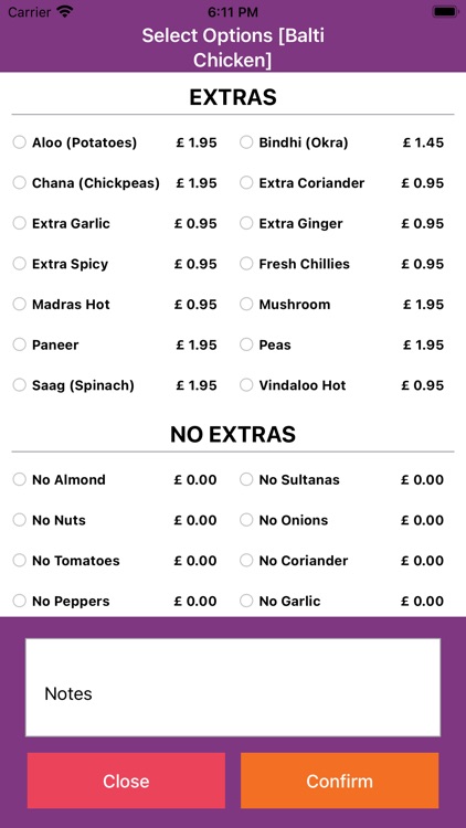 Balti House Restaurant screenshot-4