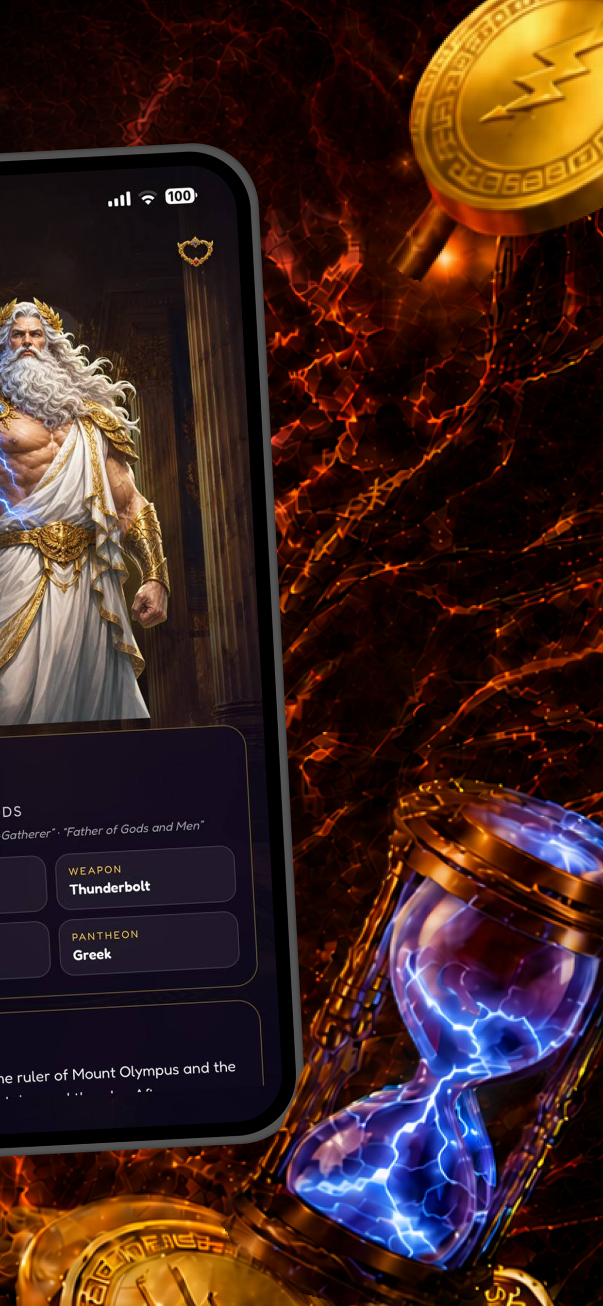 Zeus: Mythology Hub screenshot 4