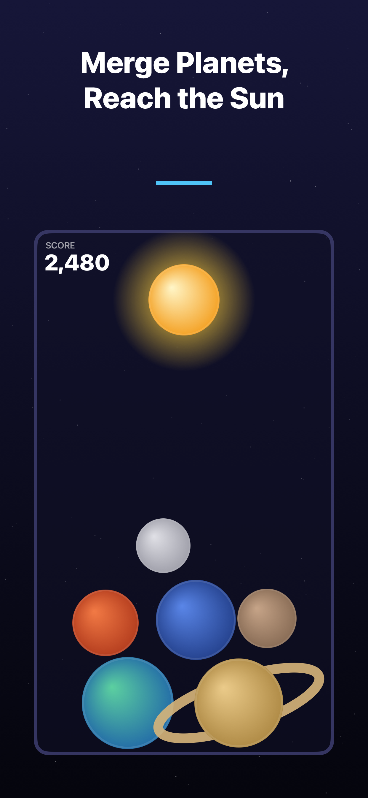 Planet Merge: Space Puzzle screenshot 5