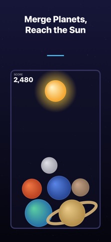 Planet Merge: Space Puzzle Screenshot 5 of 5