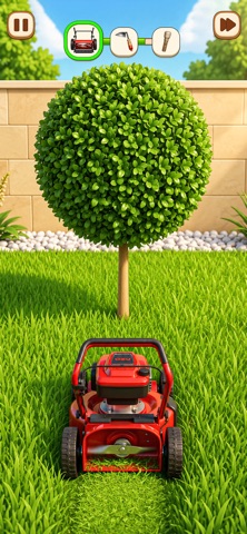 SatisYard: Lawn Cleaning ASMR Screenshot 4 of 5