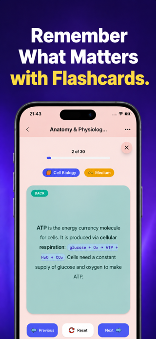 MasteryAI: Feynman AI Study Screenshot 6 of 9