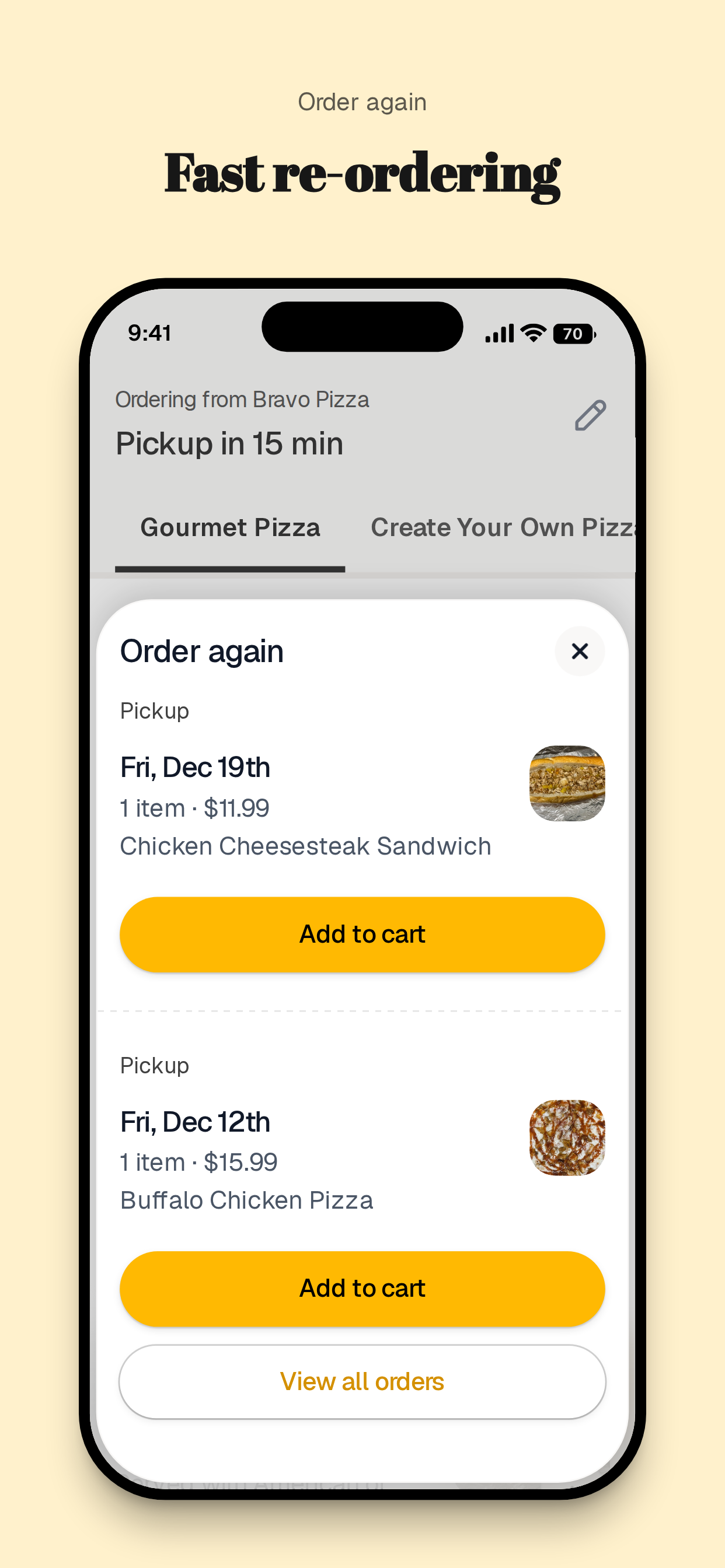 Bravo Pizza PA screenshot 4