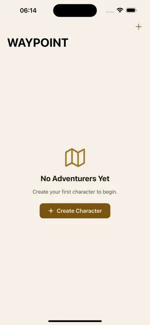 Waypoint RPG Companion screenshot 1