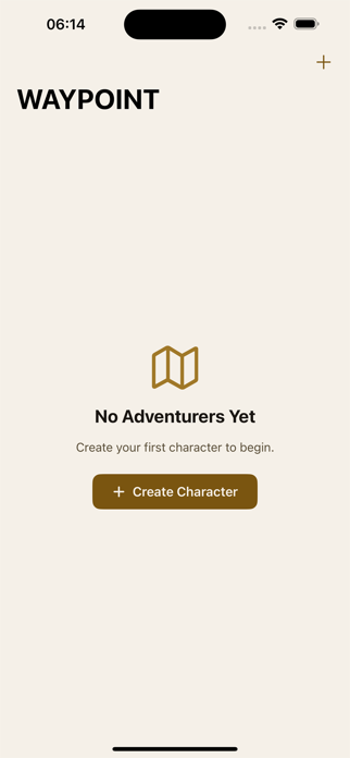 Waypoint RPG Companion Screenshot 1 of 9