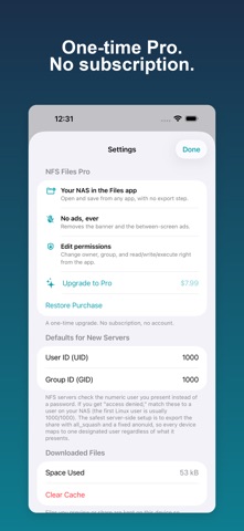 NFS Files – NAS Drive Client Screenshot 6 of 8