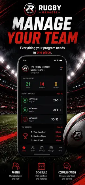 The Rugby Manager v2.0 screenshot 1