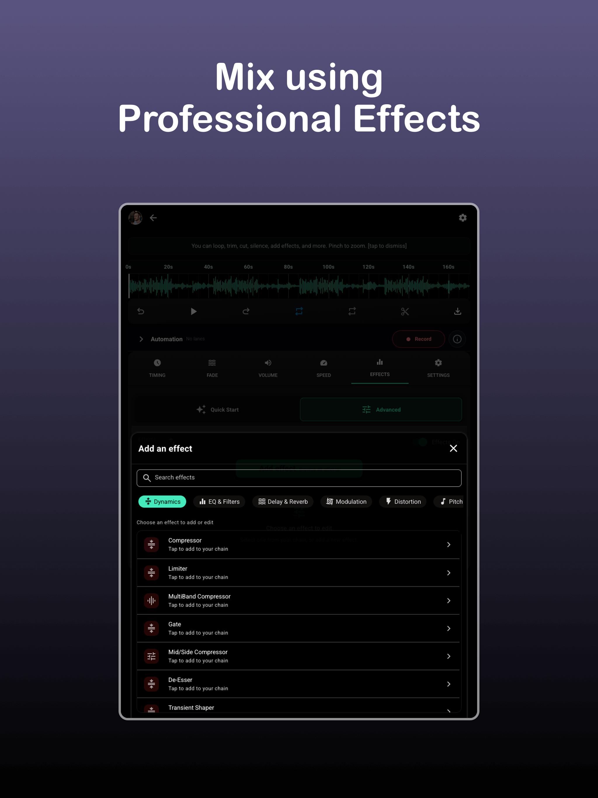 Audio Lab: Audio Editor screenshot 10
