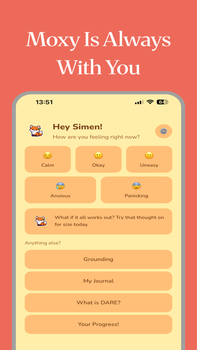 Moxy: Anxiety Relief Screenshot 4 of 5