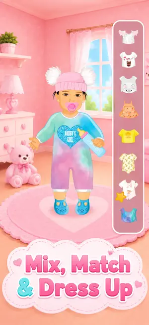 Fashion Baby: Dress Up Game screenshot 4