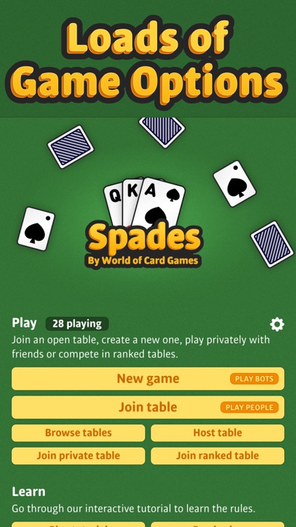 Spades ‣ screenshot-6