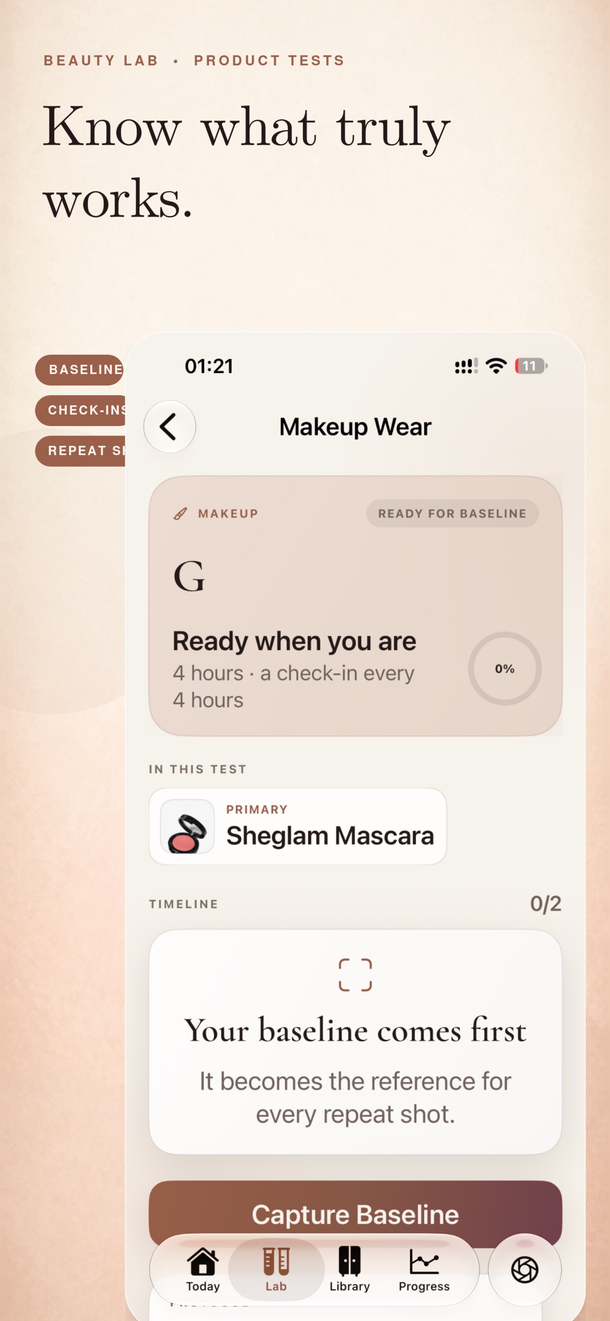 Screenshot 3 of Beauty Lab: Test & Track