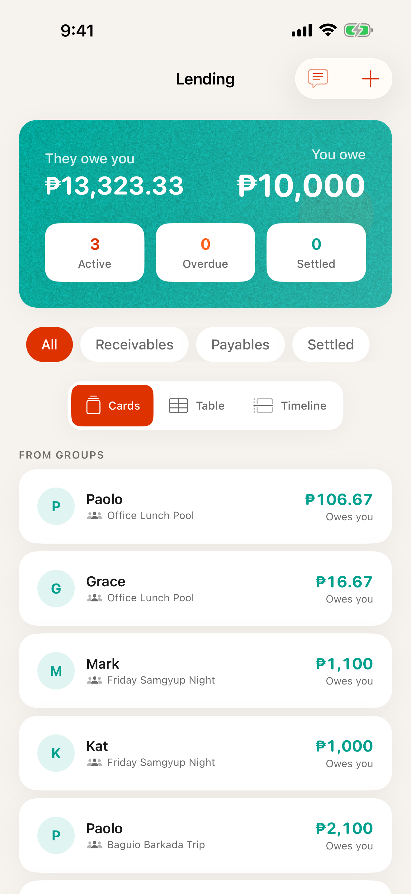 LAYA Finance screenshot 9