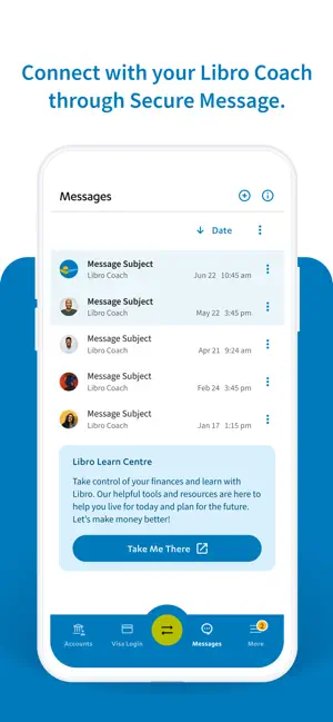 Libro Mobile Banking screenshot 4