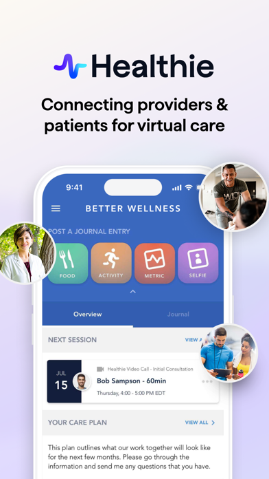 Healthie Screenshot