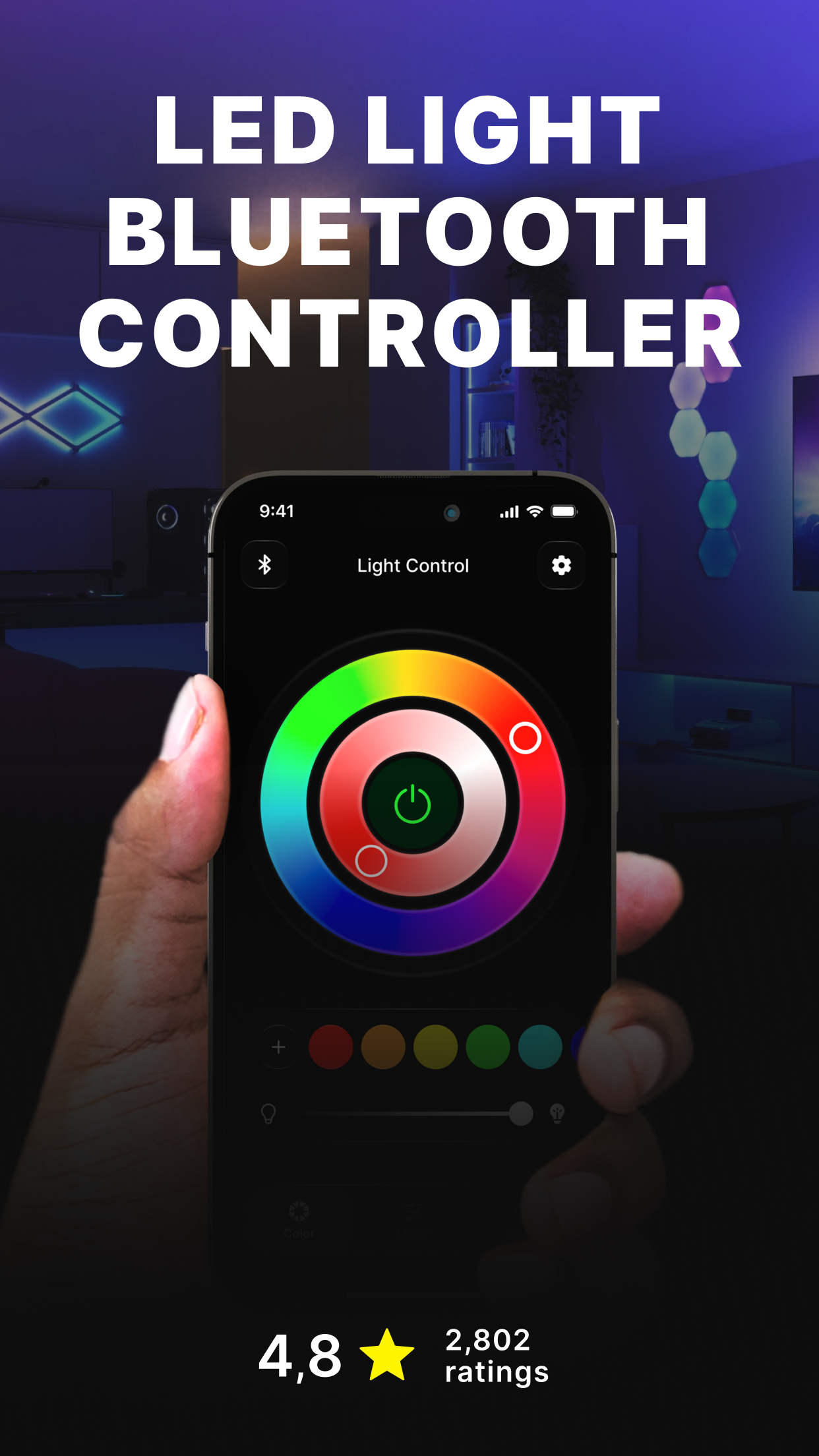 Smart Led Light Strip Remote screenshot 1