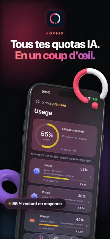 Omnis - AI Usage screenshot 1 of 6