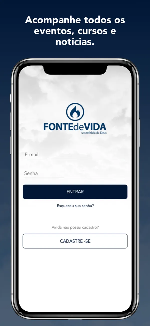 Screenshot #1 pour AD Fonte de Vida