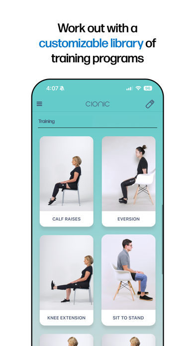 Cionic Screenshot