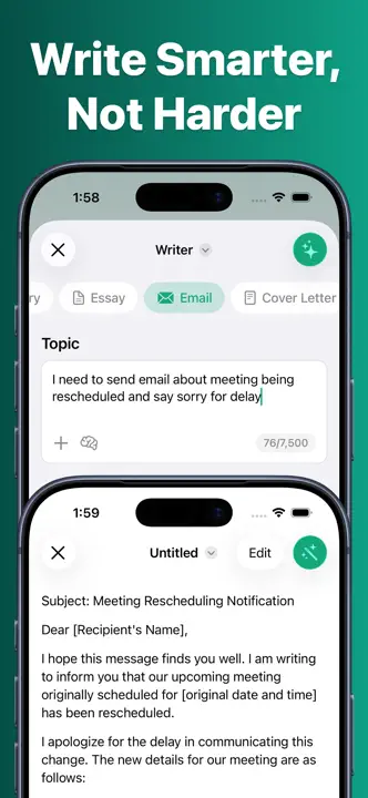 AI Essay Writer - PaperMateのスクリーンショット（6/7）