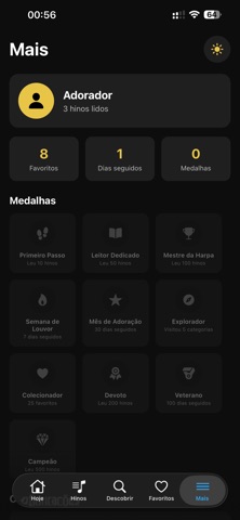 Harpa Cristã: Hinos e Áudio screenshot