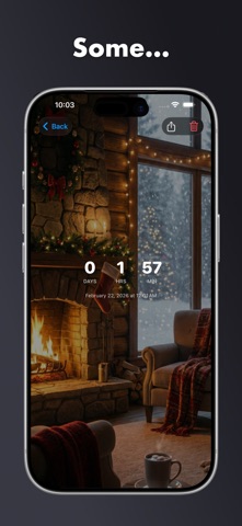 Waitless Countdown screenshot