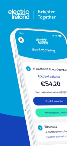 Electric Ireland screenshot 1