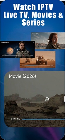 IPTV Player ARV – Xtream Screenshot 1 of 6