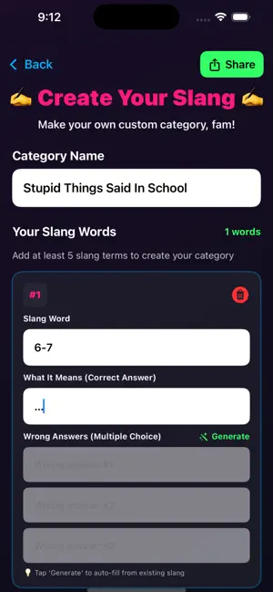 Whatchumean – The Slang Game screenshot 3