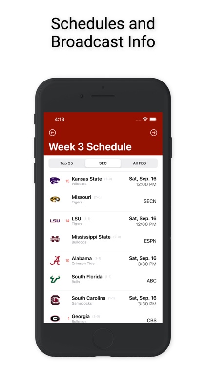 College Football 2025