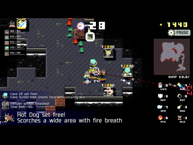 DUNGEON RAZE screenshot 8