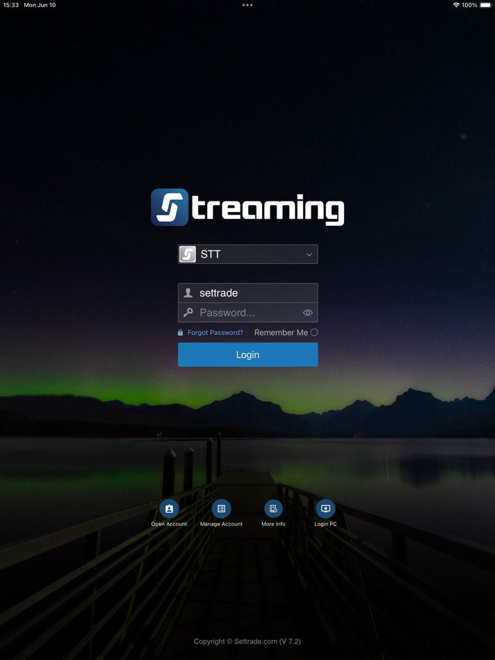 #1. Streaming for iPad (iOS) 由: Settrade.com Company Limited