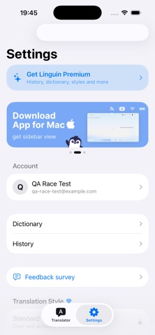 Linguin - AI Translator Screenshot 5 of 5