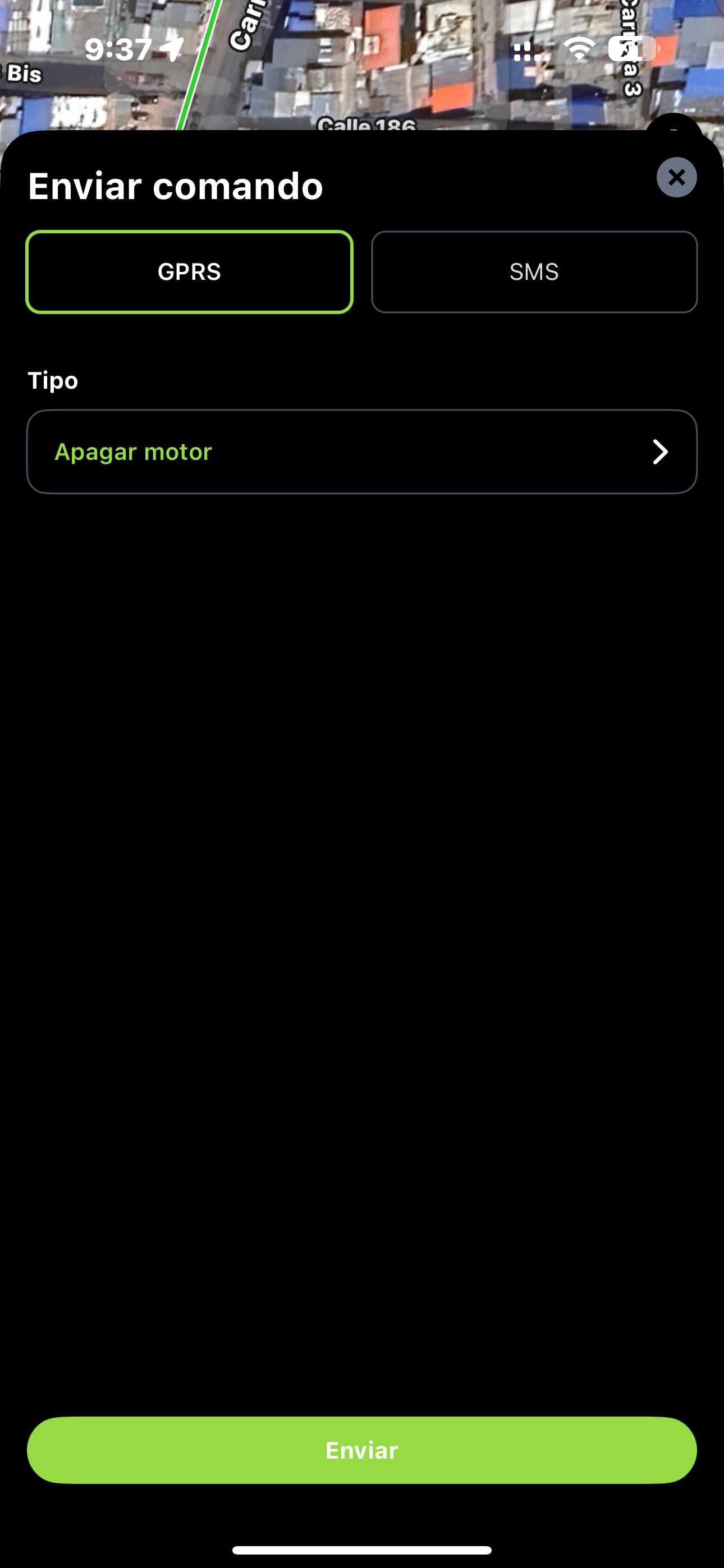 Alien GPS Tracker screenshot 8