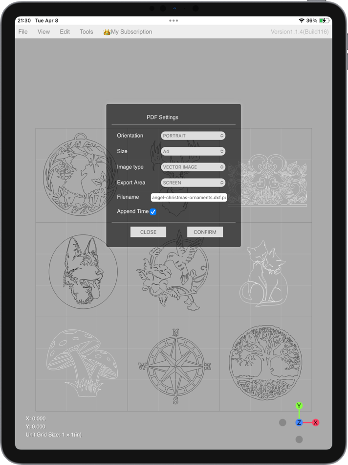 #8. DXF Assistant (macOS) 由: 维 艾